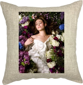 Emmy Rossum Pillow