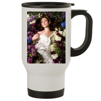 Emmy Rossum Stainless Steel Travel Mug