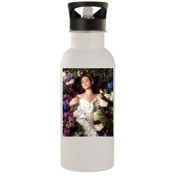 Emmy Rossum Stainless Steel Water Bottle