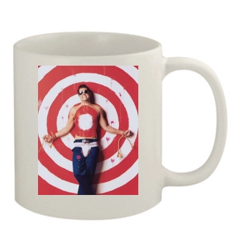 Johnny Knoxville 11oz White Mug