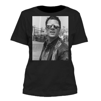 Johnny Knoxville Women's Cut T-Shirt