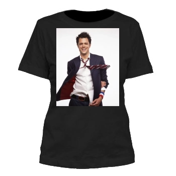 Johnny Knoxville Women's Cut T-Shirt