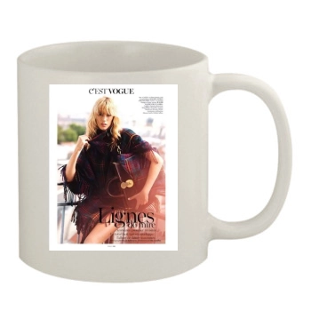 Franziska von Tschurtschenthaler 11oz White Mug