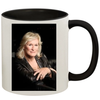 Glenn Close 11oz Colored Inner & Handle Mug