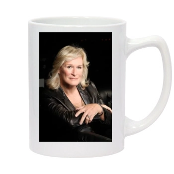 Glenn Close 14oz White Statesman Mug