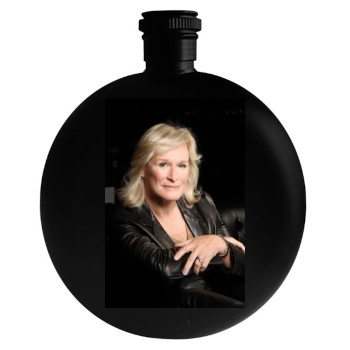 Glenn Close Round Flask