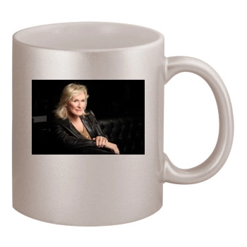 Glenn Close 11oz Metallic Silver Mug