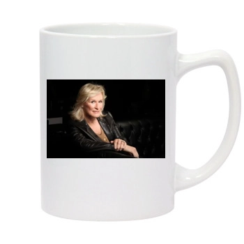 Glenn Close 14oz White Statesman Mug