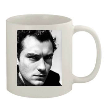 Jude Law 11oz White Mug