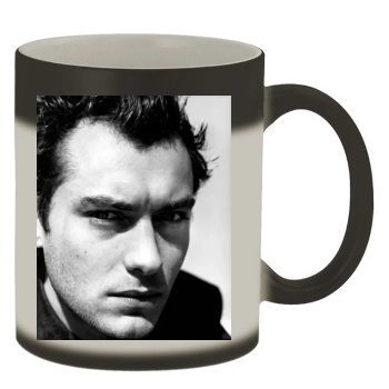 Jude Law Color Changing Mug