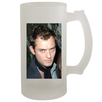 Jude Law 16oz Frosted Beer Stein