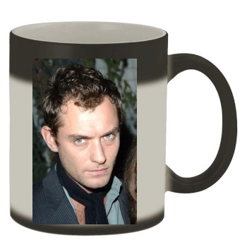 Jude Law Color Changing Mug