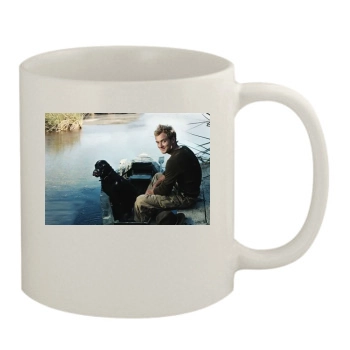 Jude Law 11oz White Mug