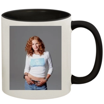 Julia Roberts 11oz Colored Inner & Handle Mug