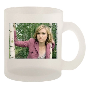 Julia Stiles 10oz Frosted Mug