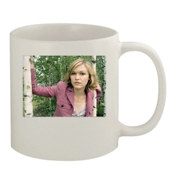 Julia Stiles 11oz White Mug