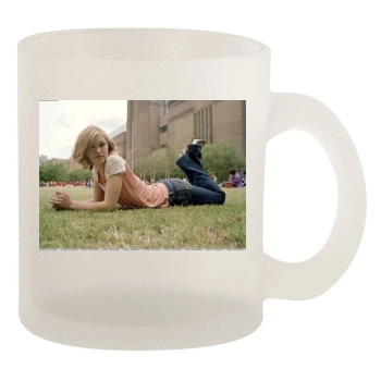 Julia Stiles 10oz Frosted Mug