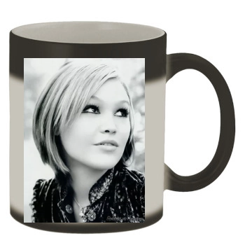 Julia Stiles Color Changing Mug