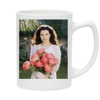 Julianna Margulies 14oz White Statesman Mug