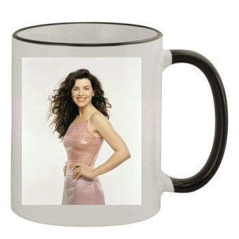 Julianna Margulies 11oz Colored Rim & Handle Mug