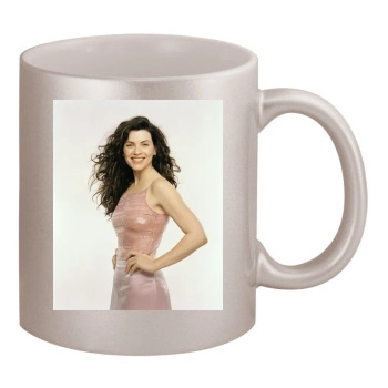 Julianna Margulies 11oz Metallic Silver Mug