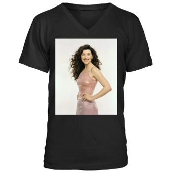 Julianna Margulies Men's V-Neck T-Shirt