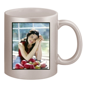 Julianna Margulies 11oz Metallic Silver Mug