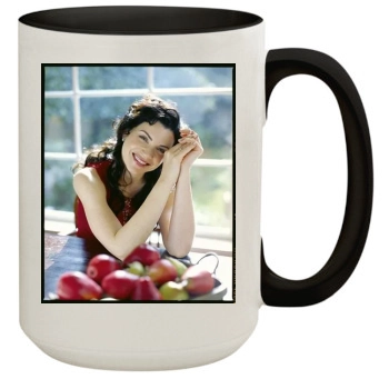 Julianna Margulies 15oz Colored Inner & Handle Mug