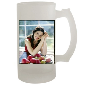 Julianna Margulies 16oz Frosted Beer Stein