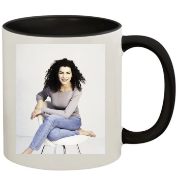 Julianna Margulies 11oz Colored Inner & Handle Mug