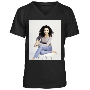 Julianna Margulies Men's V-Neck T-Shirt