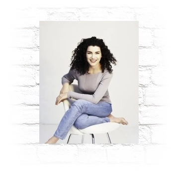 Julianna Margulies Metal Wall Art