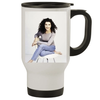 Julianna Margulies Stainless Steel Travel Mug