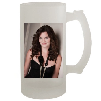 Heather Tom 16oz Frosted Beer Stein