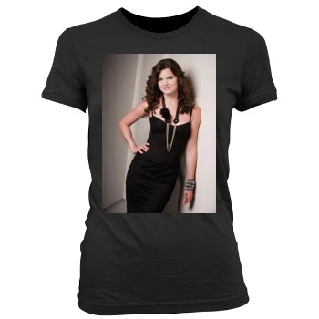 Heather Tom Women's Junior Cut Crewneck T-Shirt