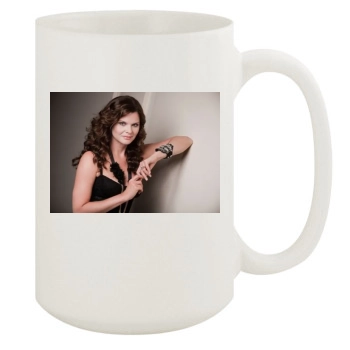 Heather Tom 15oz White Mug