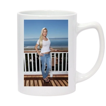 Heidi Montag 14oz White Statesman Mug