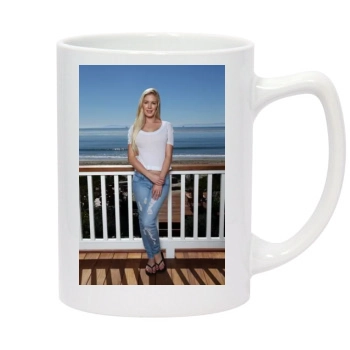 Heidi Montag 14oz White Statesman Mug