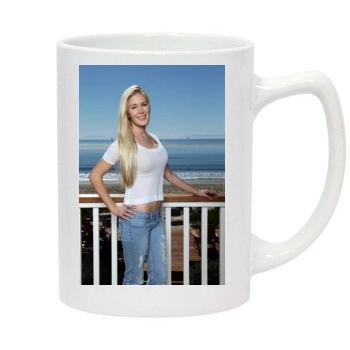 Heidi Montag 14oz White Statesman Mug