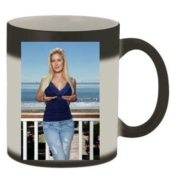 Heidi Montag Color Changing Mug