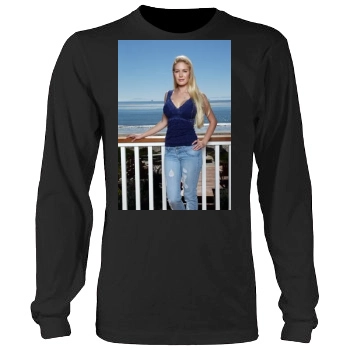 Heidi Montag Men's Heavy Long Sleeve TShirt