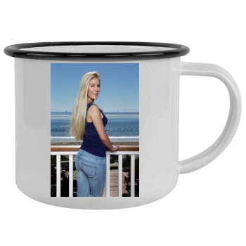 Heidi Montag Camping Mug