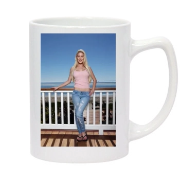 Heidi Montag 14oz White Statesman Mug