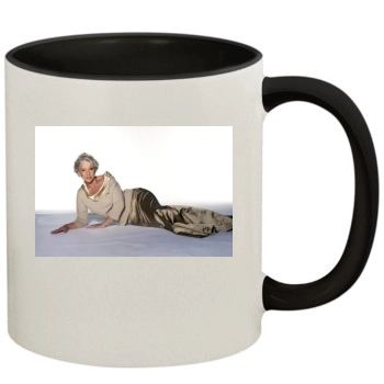 Helen Mirren 11oz Colored Inner & Handle Mug