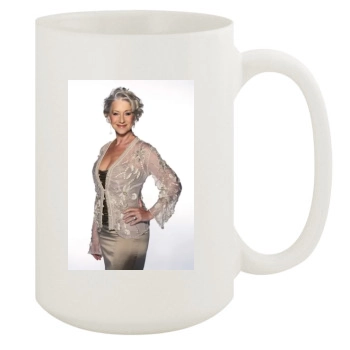 Helen Mirren 15oz White Mug