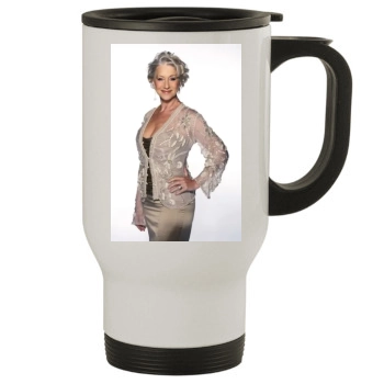 Helen Mirren Stainless Steel Travel Mug