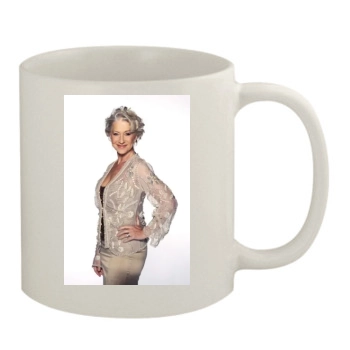 Helen Mirren 11oz White Mug