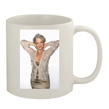 Helen Mirren 11oz White Mug