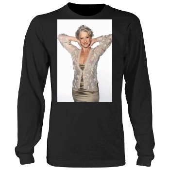 Helen Mirren Men's Heavy Long Sleeve TShirt