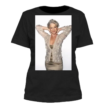 Helen Mirren Women's Cut T-Shirt